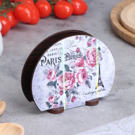 Napkin "Paris", 13x10x5 cm