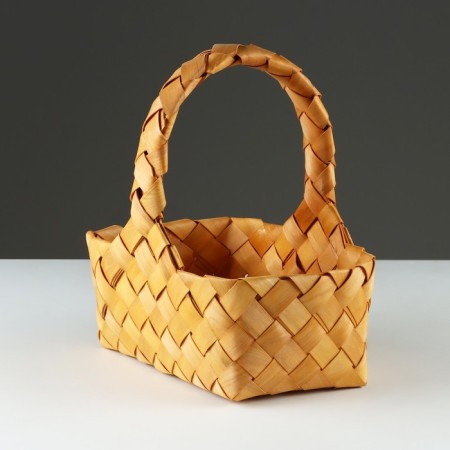 Wicker basket 24 x 13.5 x 9.5/25 cm, sequoia