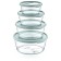 A set of food containers Hobbylife Trend, 4 pcs, color mix