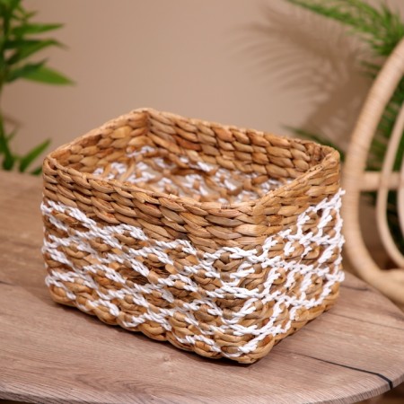 Wicker basket 32x22x17 cm-1