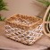 Wicker basket 32x22x17 cm