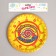 A plate disposable paper anime, set 6 pcs, 18 cm