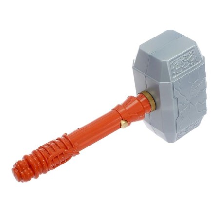 The weapon of the Superhero "Powerful Hammer", light, sound effects-2