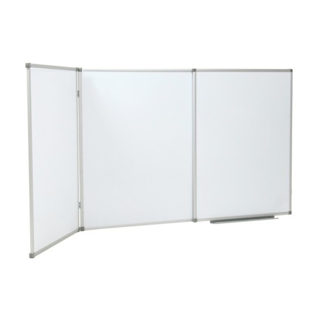 Magnetic marker board 300*100/100*75*2 Calligrata, three-section, in aluminum frame-1