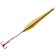 Vertical Winter Lucky John Double Blade with a chain and a tee, 5.5 cm sg blister