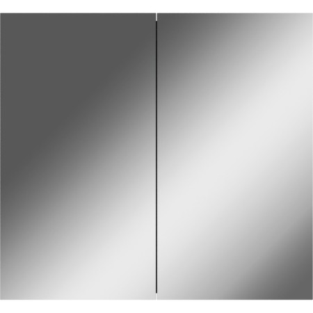 Mirror Bathroom Cabinet Iceberg Dream 60, Concrete-1