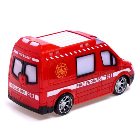 Radio -controlled car "Special services", light, works from batteries, mix-2