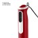 Galaxy Line GL 2137 Bleader, submersible, 1000 watts, 0.6 l, 8 speeds, turbo mode, red