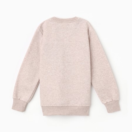 Svitshot for the boy, launched, beige color, height 128 cm-4