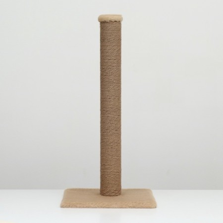 Claw-stolbik Cleep, jute, 40 x 40 x 80 cm, beige-4