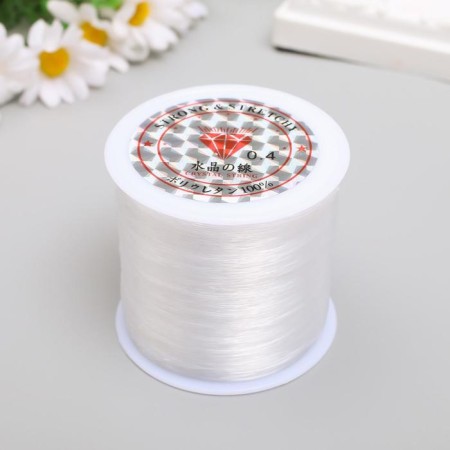 Biser fishing line 0.4 mm 400 m, white