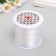 Biser fishing line 0.4 mm 400 m, white