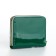 Children's wallet with lightning, green color
