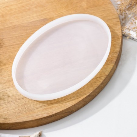 Mold Dolyana "Oval", silicone, 19 × 12.5 × 1.1 cm-1