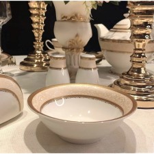 Set of salad bowls Lenardi Elizabeth, D = 14 cm, 6 pcs