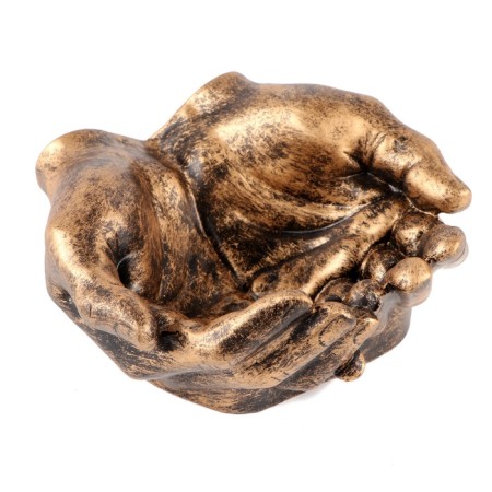 Ash from the Polystone "Pands" 14.5x14.1x6.6 cm-1