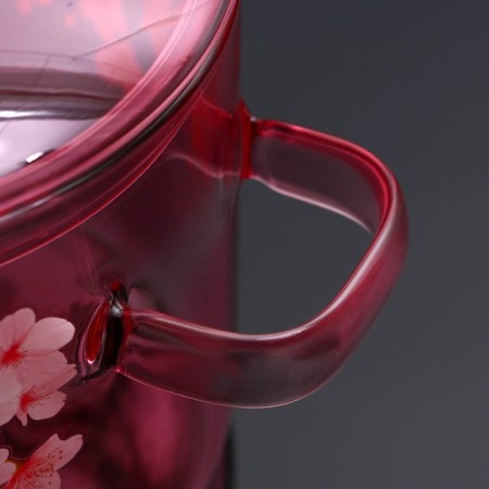 Sakura heat -resistant glass, 1300 ml-2