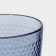 Low glass glass "Concept Idil", 250 ml, blue color