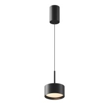 Squirry of suspended Technical P102PL-12W3K-B, LED, 12 W, 120x120x164 mm, 570 lm, 3000k, 2835, black