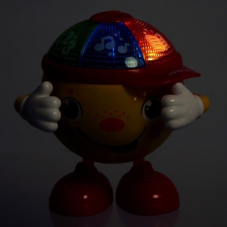 Musical developing toy "Dancing Kolobok"-6