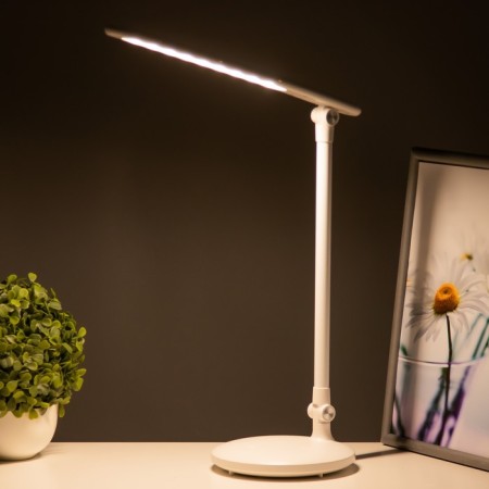 Javi desktop LED 3.6W AKB USB white 14.7x14.7x62.5 cm Risalux-2