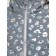 Vest for girls, height 128 cm, silver color