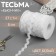 Fleet braid "Back", 5 mm, 27 ± 1 m, white color