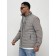 Men's spring jacket, size 56, gray color