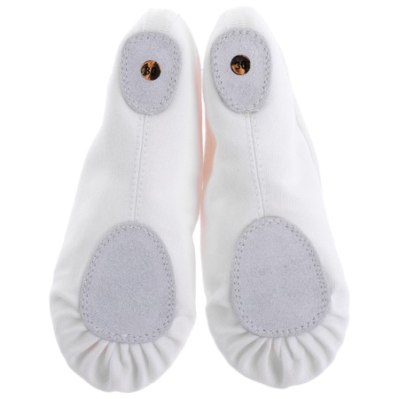Tikik ballet shoes, insole length 18 cm, white color-2