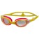 ATEMI B603 swimming glasses, children's, silicone, yellow/pink color