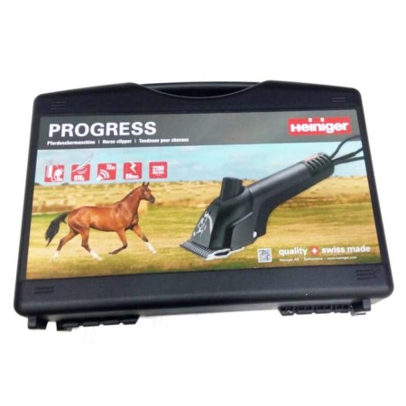 Horses haircut, black, Heiniger Progress-2