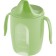Baby playwrger with hard -spout "Follow Me", 200 ml., With handles, green color