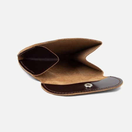 Monetnik on the button, brown color-2