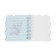 Notebook Gift Book on the crest 80l, line, color block, PVC cover 3D Bear (10x10.5cm) 10539