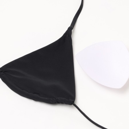 Swimsuit female separate minku color black size 46-6