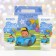 Gift set of children's Happy Trails: shampoo, 150 ml+foam gel, 150 ml