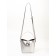 Women's bag, 27*7*12, lightning departure, belt lengths, silver