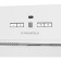 Exposure Maunfeld Fantasy 1000st 60, built -in, 1000 m3/h, 3 speeds, 60 cm, white