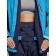 Ski jacket female winter, size 54, blue color