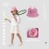 Panama Panam for a girl "cat", +ears-pinks, pink color, rn 54