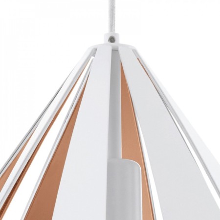 Suspension Carlton 1x60W E27-4