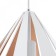 Suspension Carlton 1x60W E27