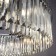 Secunda 22 cm chandelier, D 80 cm, 12x60W E14