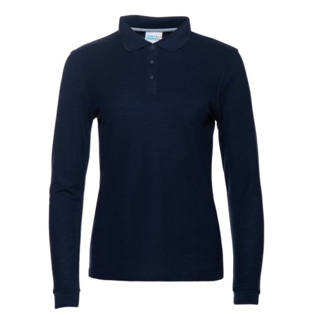 Female shirt, size 50, dark blue color