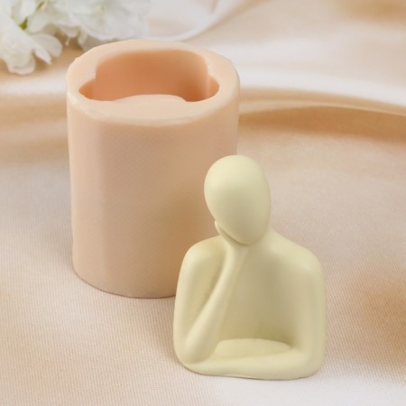Silicone Mold "Abstraction 1" 5.6x4x8.5 cm