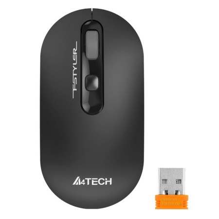 Mouse A4Tech FSTYLER FG20 Optical (2000DPI) Wireless USB for a laptop (4but)-2