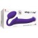 Strapon Strap-on-Me Semi-Raalistic Undes, purple m, 18 cm