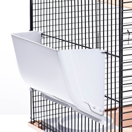 Cage for chinchilla "Pijon" No. 19, collapsible, 58 x 40 x 49, beige-9