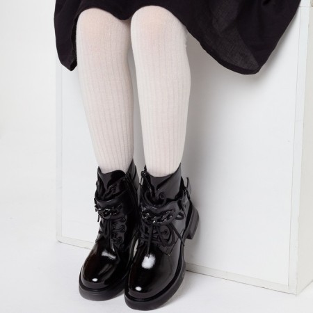 Pantyhose children, ivory color, height 116-122-1