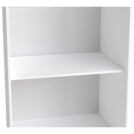Wide shelf for the cabinet "Pegasus", 747 × 500 × 18 mm, white color-1